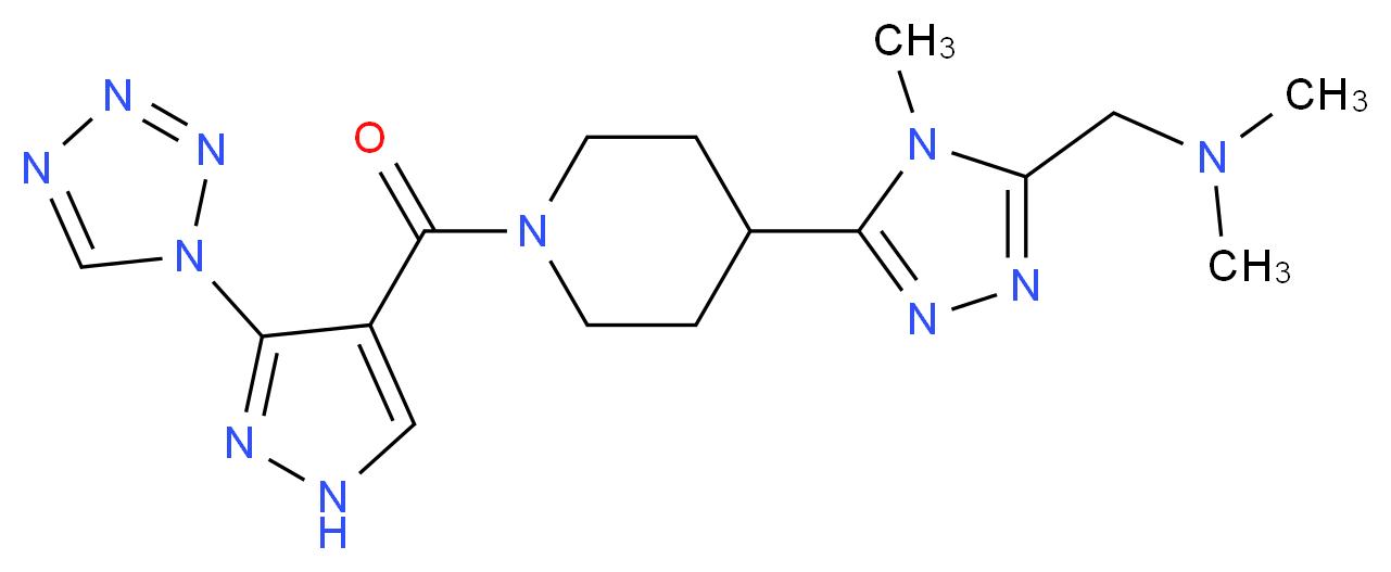  molecular structure