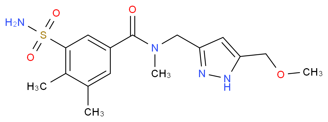  molecular structure