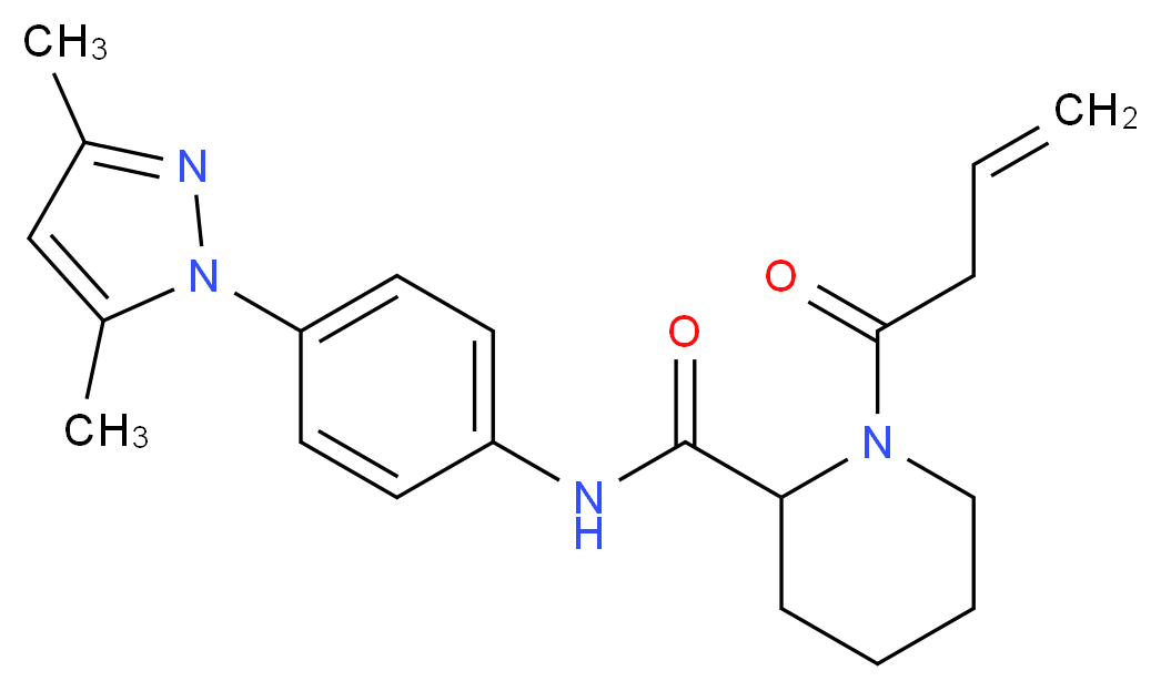 molecular structure