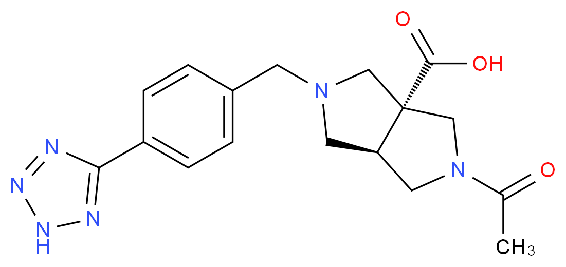  molecular structure