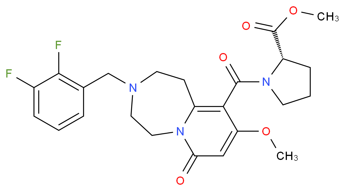  molecular structure
