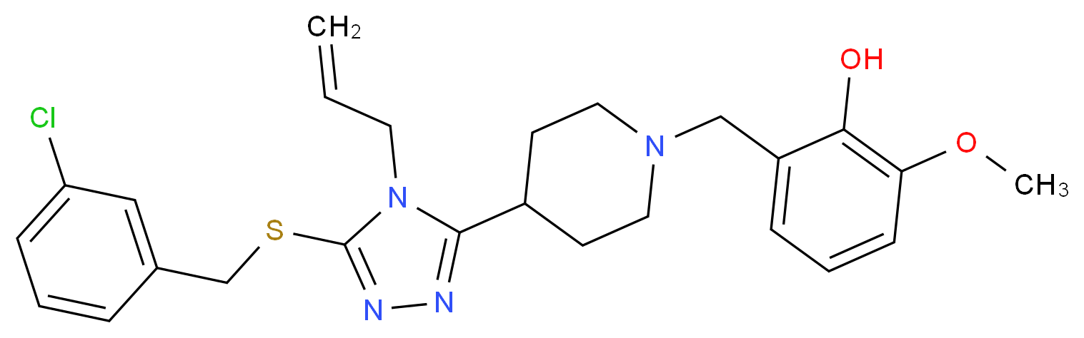 CAS_ molecular structure