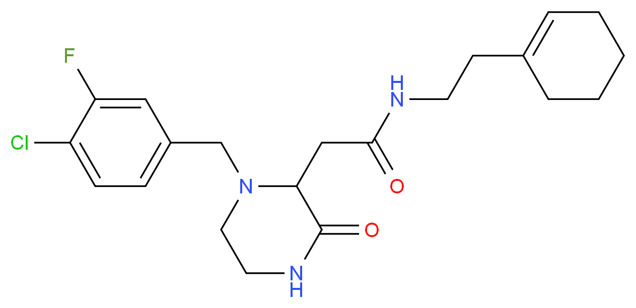 CAS_ molecular structure