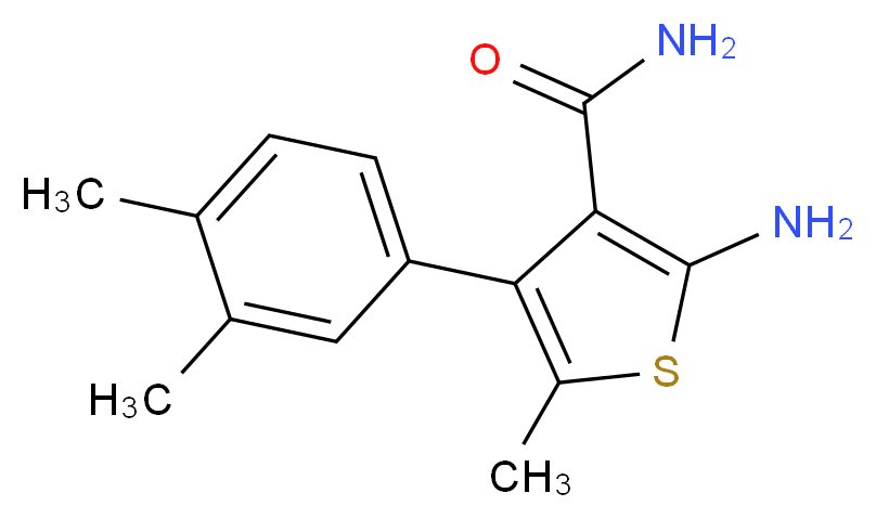 CAS_ molecular structure
