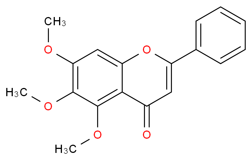 CAS_973-67-1 molecular structure