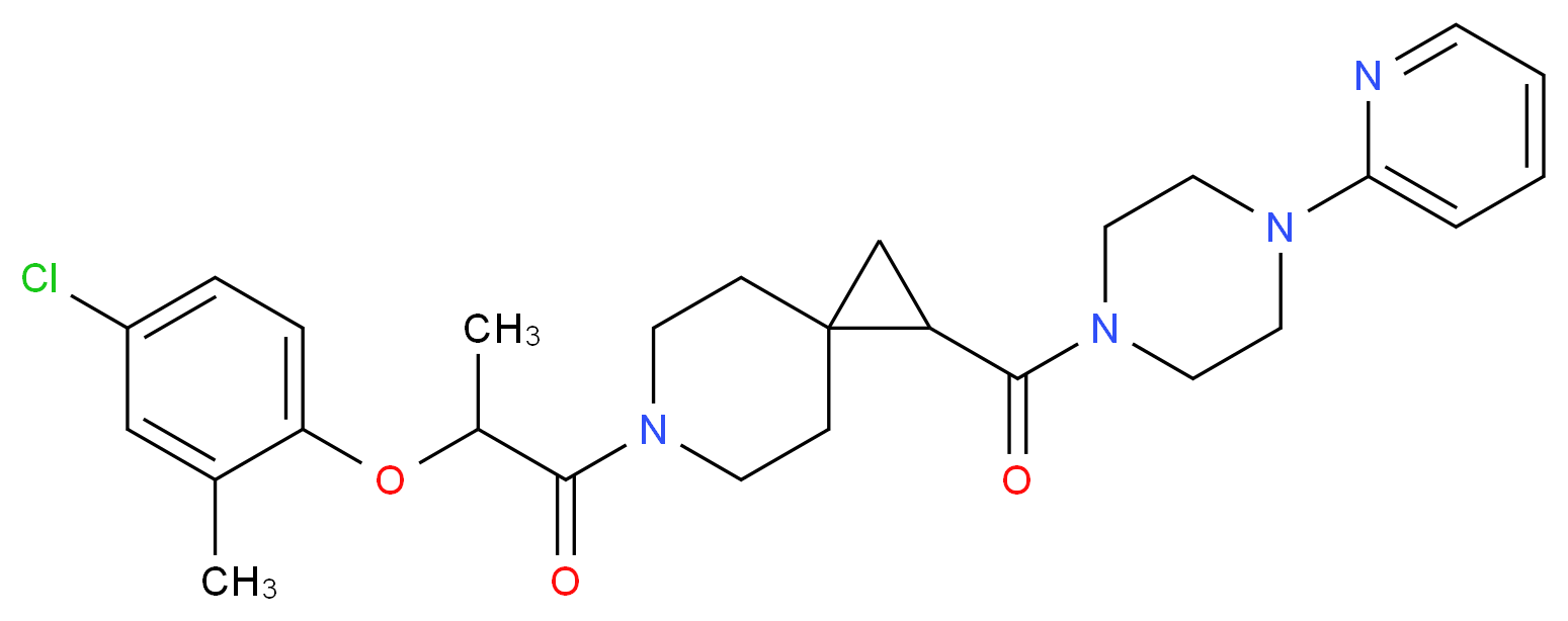 CAS_ molecular structure