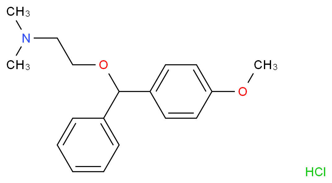Medrylamine Hydrochloride_Molecular_structure_CAS_6027-00-5)