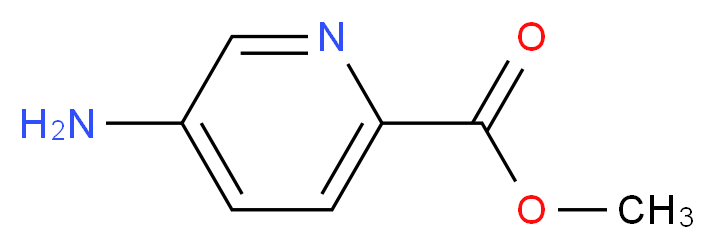 Methyl 5-aminopyridine-2-carboxylate_Molecular_structure_CAS_67515-76-8)