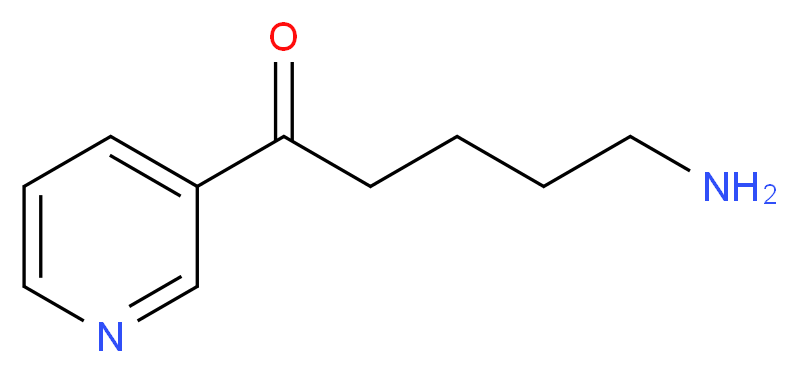 3-(5-Amino-1-pentanoyl)pyridine Dihydrochloride_Molecular_structure_CAS_178758-80-0)