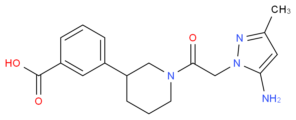 CAS_ molecular structure