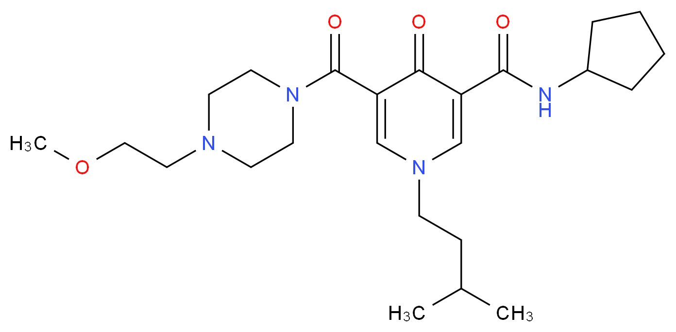 CAS_ molecular structure