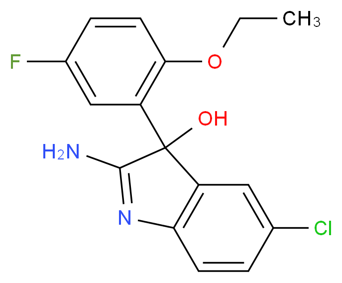 CAS_ molecular structure