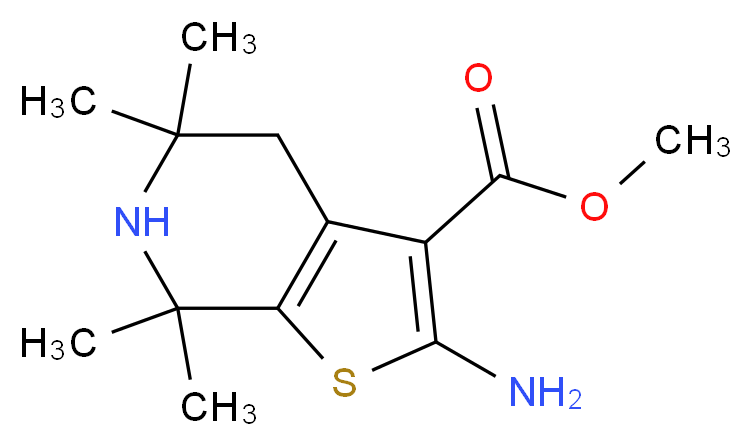 CAS_ molecular structure