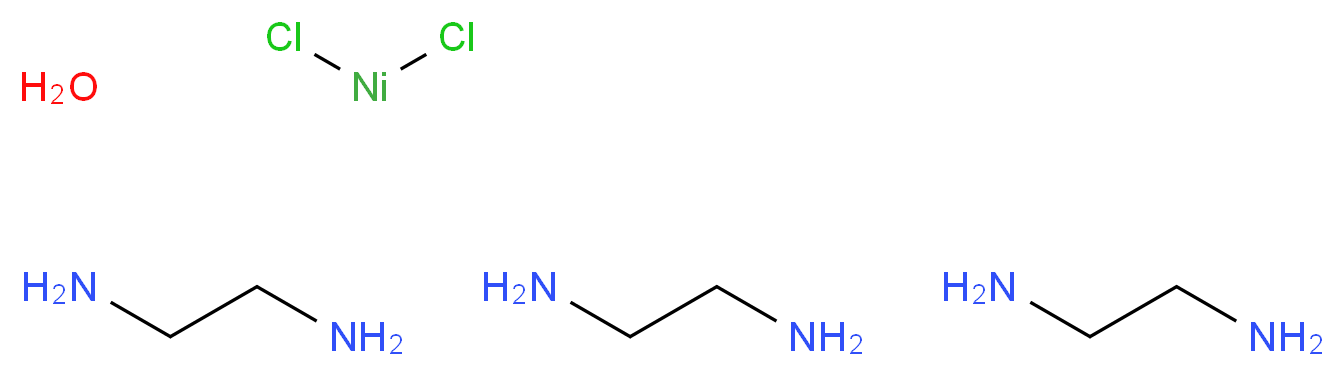 Tris(ethylenediamine)nickel(II) chloride hydrate_Molecular_structure_CAS_699012-90-3)