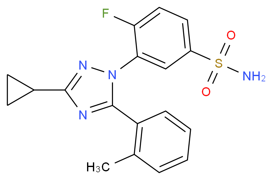 CAS_ molecular structure