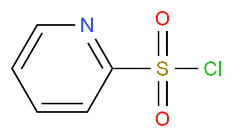 Pyridine-2-sulfonyl chloride_Molecular_structure_CAS_111480-84-3)