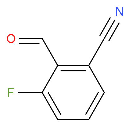2-Cyano-6-fluorobenzaldehyde_Molecular_structure_CAS_)