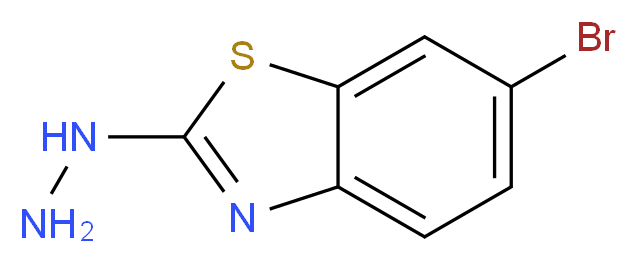 6-Bromo-2-hydrazino-1,3-benzothiazole_Molecular_structure_CAS_37390-63-9)