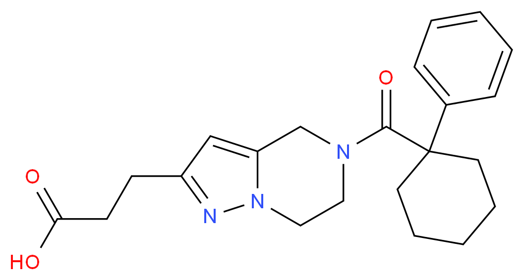 CAS_ molecular structure