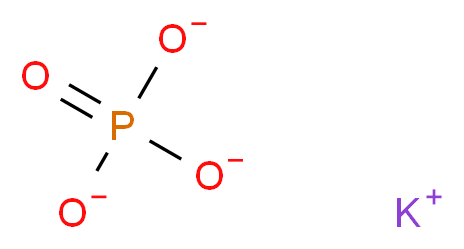 CAS_7778-77-0 molecular structure
