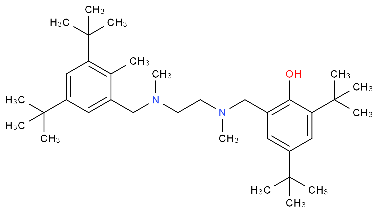 2,4-di(tert-butyl)-6-{[{2-[[3,5-di(tert-butyl)-2-methylbenzyl](methyl)amino]ethyl}(methyl)amino]methyl}benzenol_Molecular_structure_CAS_886362-16-9)