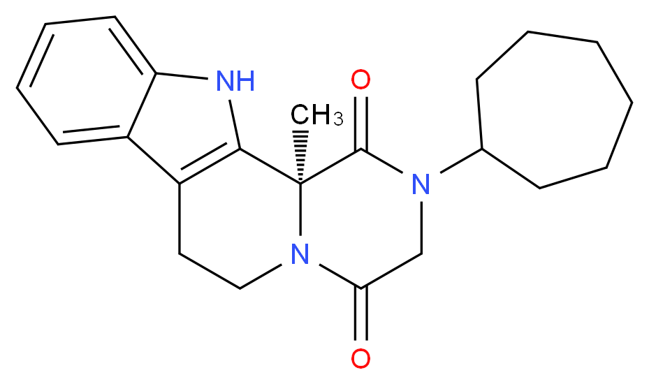 CAS_ molecular structure
