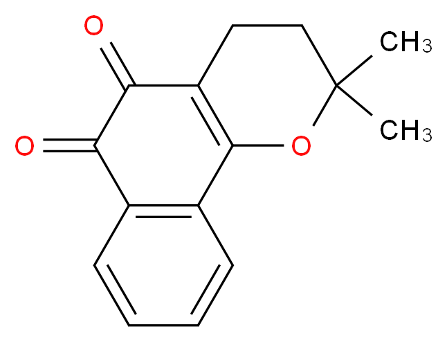 β-Lapachone_Molecular_structure_CAS_4707-32-8)