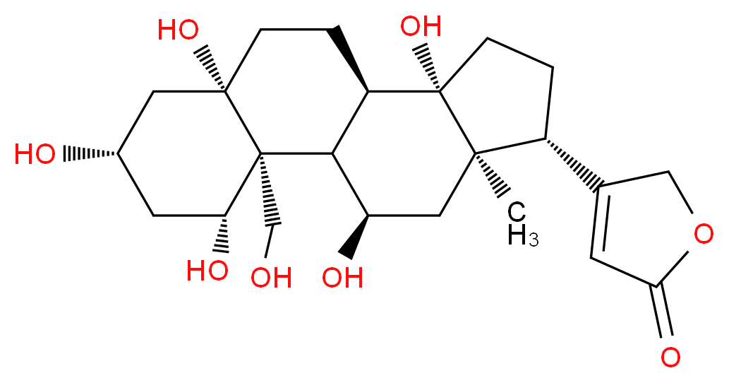 Ouabagenin_Molecular_structure_CAS_508-52-1)