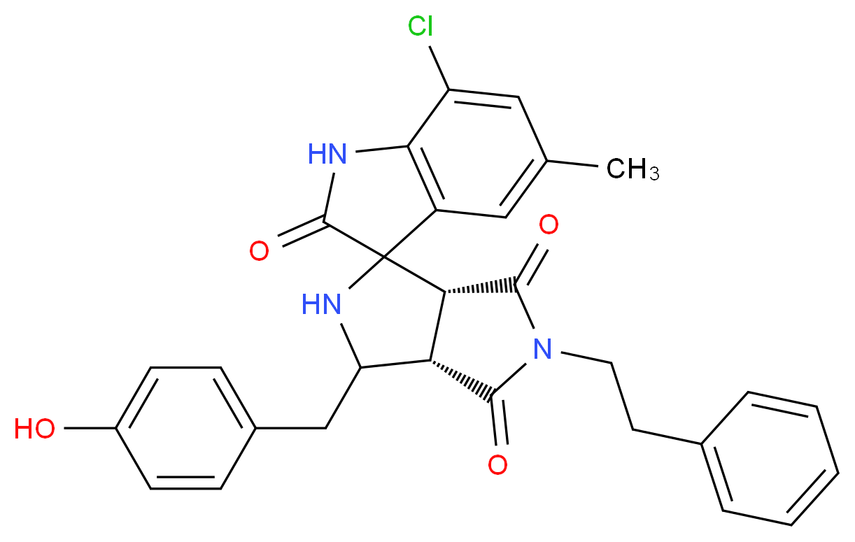 CAS_ molecular structure