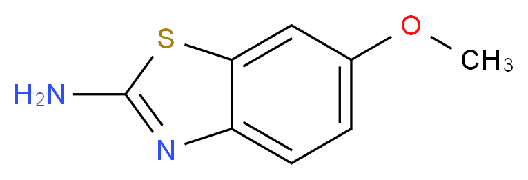 6-Methoxy-1,3-benzothiazol-2-amine_Molecular_structure_CAS_1747-60-0)