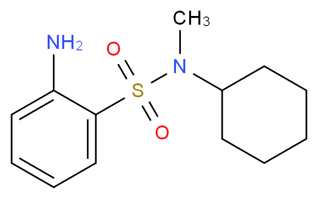 2-Amino-N-cyclohexyl-N-methylbenzenesulphonamide_Molecular_structure_CAS_70693-59-3)