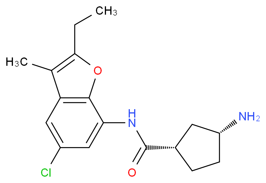  molecular structure