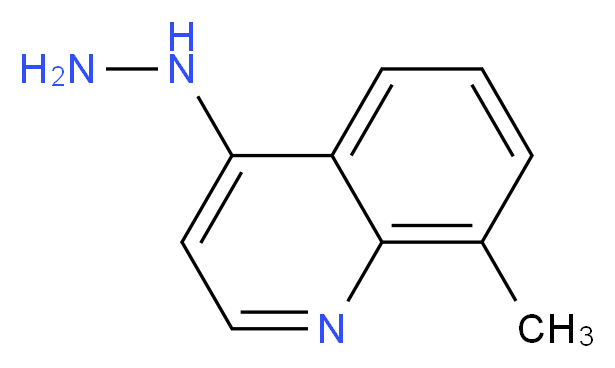 4-hydrazino-8-methylquinoline_Molecular_structure_CAS_68500-35-6)