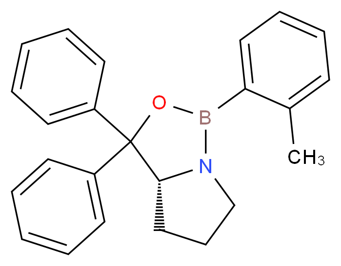 (R)-(+)-o-Tolyl-CBS-oxazaborolidine solution_Molecular_structure_CAS_865812-10-8)