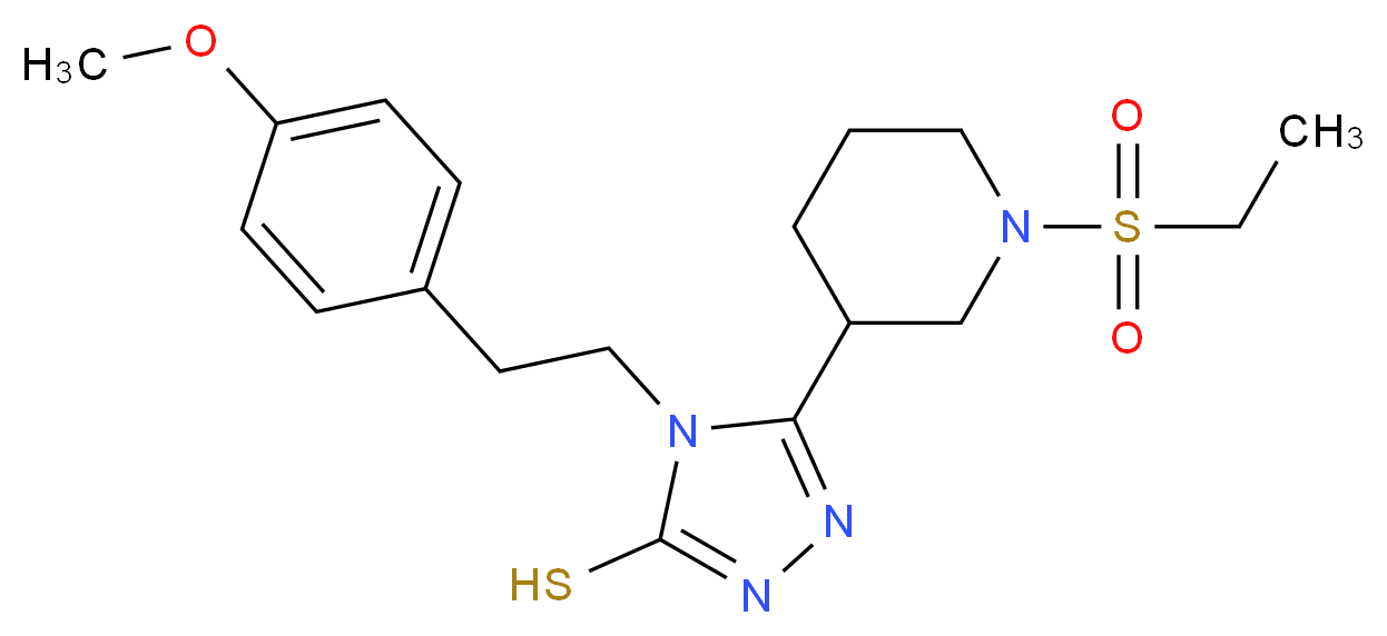 CAS_ molecular structure