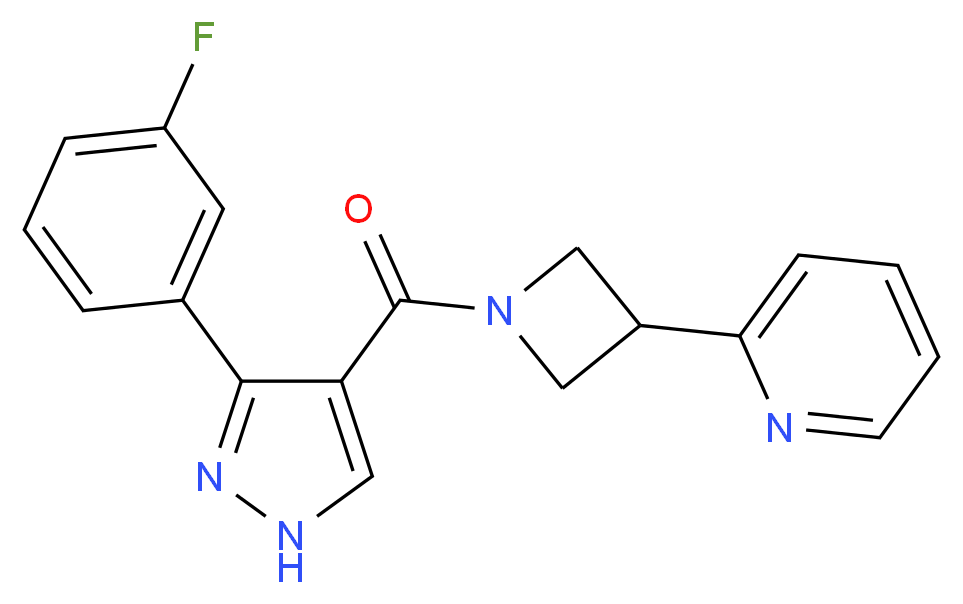  molecular structure