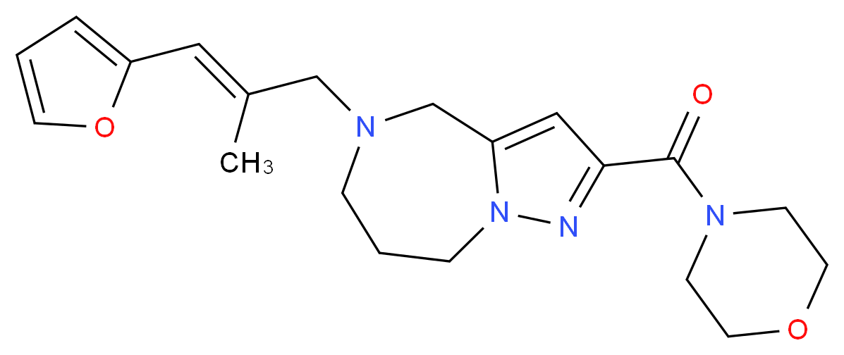 CAS_ molecular structure