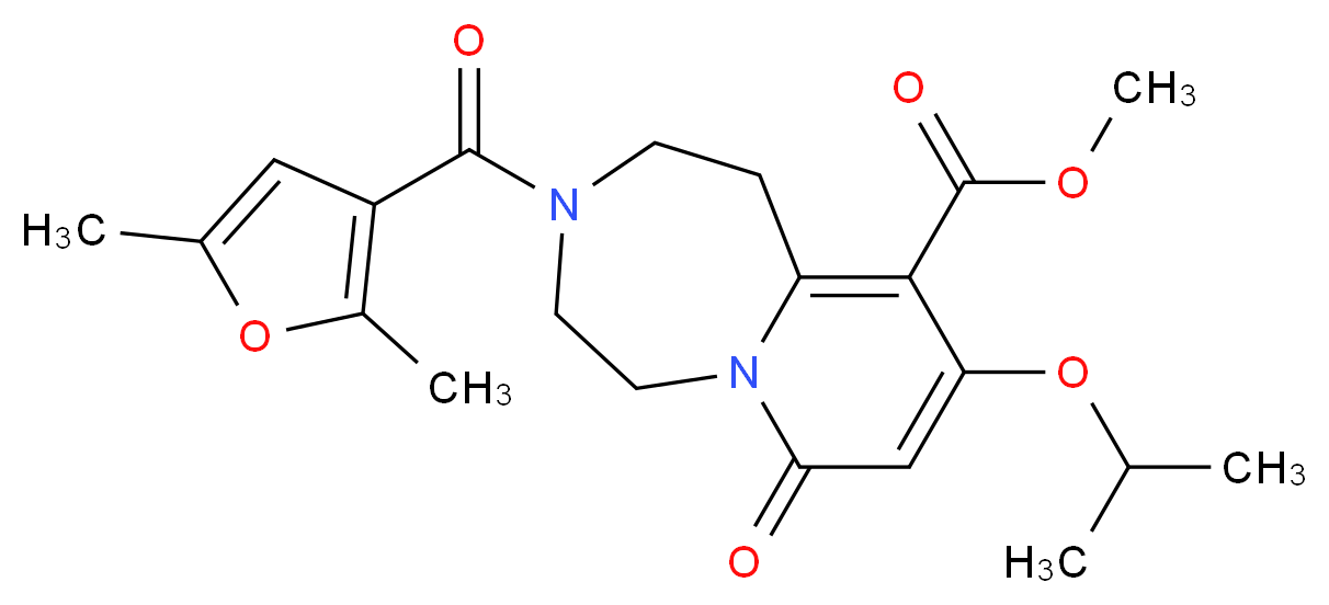 CAS_ molecular structure