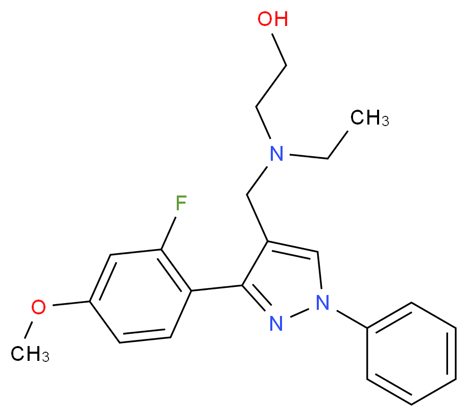  molecular structure
