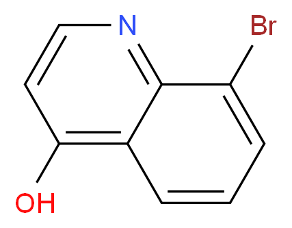 8-Bromo-4-hydroxyquinoline 95+%_Molecular_structure_CAS_57798-00-2)