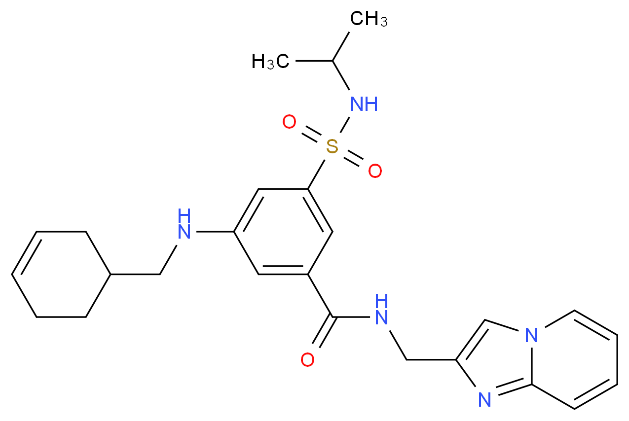 CAS_ molecular structure