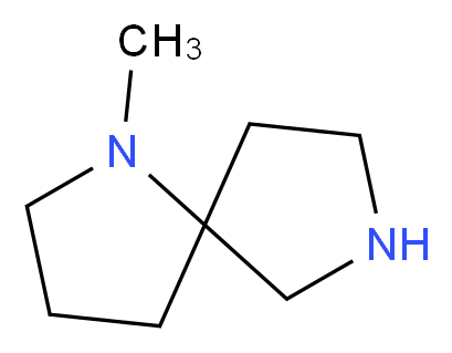 1-methyl-1,7-diazaspiro[4.4]nonane_Molecular_structure_CAS_1158749-77-9)