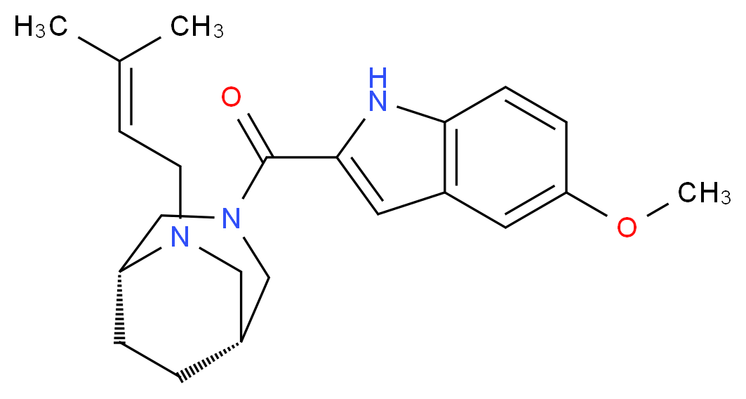 CAS_ molecular structure