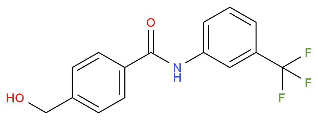 N-[3-(Trifluoromethyl)phenyl]-4-methoxybenzamide_Molecular_structure_CAS_200630-42-8)