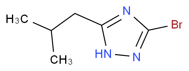 3-Bromo-5-isobutyl-1H-1,2,4-triazole_Molecular_structure_CAS_)