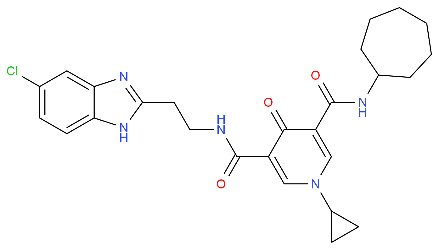 CAS_ molecular structure