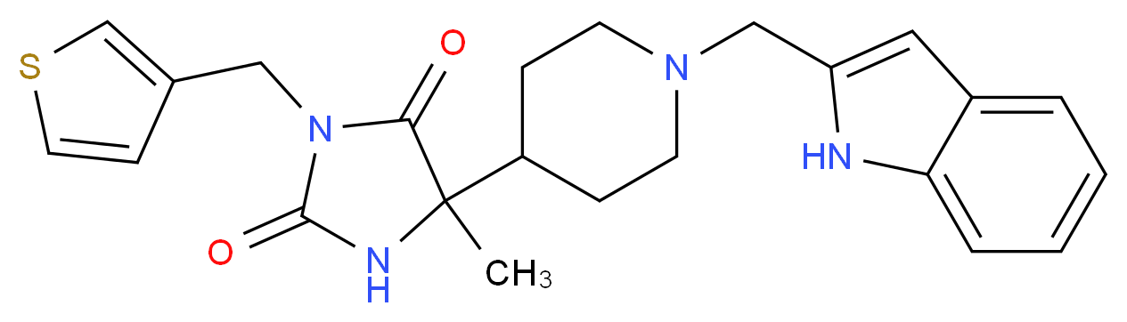  molecular structure