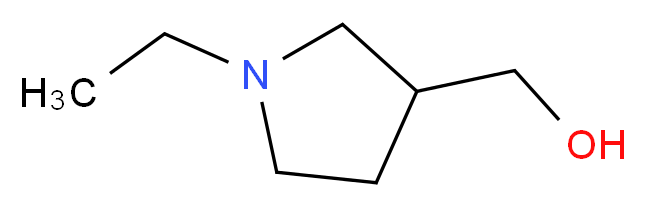 (1-ethylpyrrolidin-3-yl)methanol_Molecular_structure_CAS_61472-22-8)