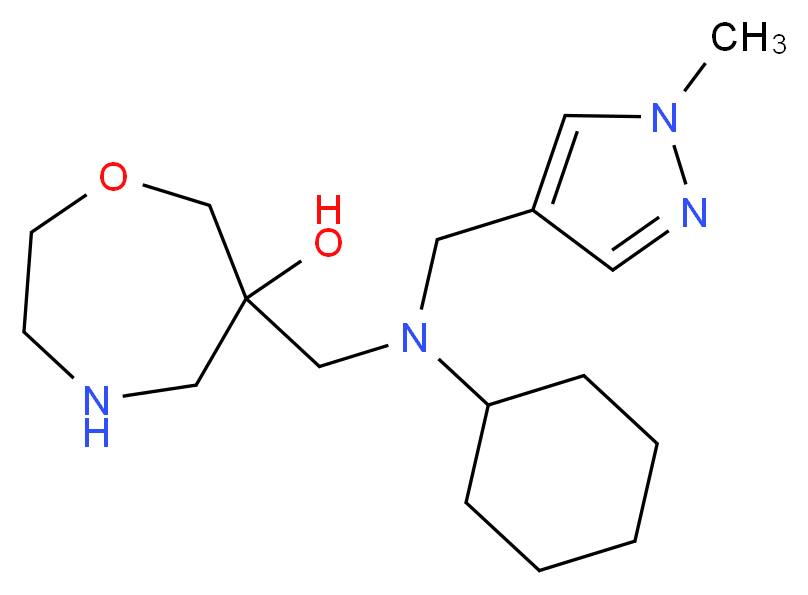 CAS_ molecular structure