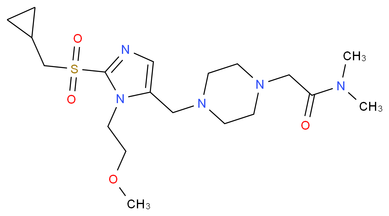 CAS_ molecular structure